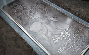 George Glenn Jones American Musician Singer And Songwriter Who Achieved International Fame For His Long List Of George Jones Famous Tombstones Famous Graves