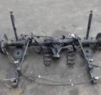 [Used]Rear Differential Housing Assembly TOYOTA Rush 2006 CBA-J200E
