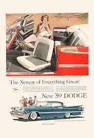 1959 Convertible Car Ad Rockabilly Car Poster Garage Poster Mechanic Car Wall Art Car Lover Green Car Poster Mad Men Car Poster Car Ads Retro Cars Rockabilly Cars