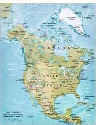 Programación en vivo de américa televisión. Geography For Kids North American Flags Maps Industries Culture Of North America