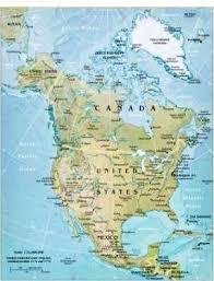 America cup) quadrennial south american football (soccer) tournament the copa américa is the world's oldest international football tournament. Geography For Kids North American Flags Maps Industries Culture Of North America
