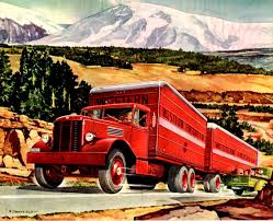 Image result for Federal Red 1946 Truck
