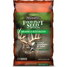 Food Plot Seed For Wildlife Brassica Seed Blend Pennington Food Plot Seeds Deer Food