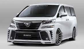 トヨタ ヴェルファイア vellfire 前期 h27 1 h29 12 型式ayh30w ggh30w ggh35w agh30w agh35w ハーフタイプのエアロパーツeikです トヨタ ミニバン 車 カスタム