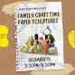Family Craft Time: Paper Sculptures event image