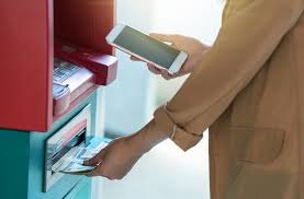 It's 50 years since britain's first cash machine was unveiled by barclays in enfield, north london, on june 27, 1967.since then, the number of atms around the world has rocketed. Use Your Phone At The Atm Instead Of A Card Banking Advice Us News