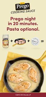 Don T Wait For Pasta Night To Enjoy Prego Night Try New Prego Cooking Sauces And Enjoy A Meal The Whole Family Will Love I Cooking Sauces Cooking Recipes Food