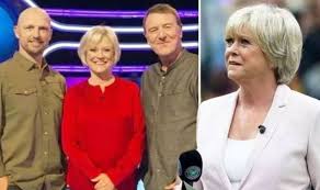 The first a question of sport aired on 5th january 1970 and was hosted by david vine. Sue Barker And A Question Of Sport Co Stars Cash In Before Exit After Being Dropped By Bbc Celebrity News Showbiz Tv Express Co Uk