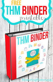 free trim healthy mama binder printables measuring flower