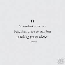 A Comfort Zone Is A Beautiful Place To Stay But Nothing Grows There Unknown Roofto Comfort Zone Quotes Motivational Quotes For Success Motivational Quotes