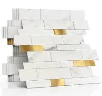 M MOFIT Backsplash Tile for Kitchen Peel and Stick Stone ...