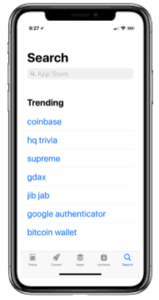 We're the world's coinbase allows you to securely buy, store and sell cryptocurrencies like bitcoin, bitcoin cash. Coinbase Becomes Top Download In Apple App Store