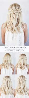 20 Coiffures Pratiques Et Rapides Pour Cheveux Courts Et Mi Longs A L Occasion Du Nouvel An Coiffure Coiffures Simples Coiffure Facile