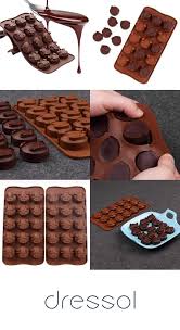 There are many options available online when it comes to buying chocolate molds. 15 Holes Pig Shaped Silicone Candy Fondant Chocolate Mould Cookies Cake Diy Mold Kitchen Kitchen Candy Shorts Chocolate Molds Cake Molds Silicone Cake Cookies