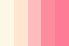Strawberry Peach Lemonade Color Palette By Cinna Mon Peach Color Palettes Peach Color Schemes Color Palette Pink