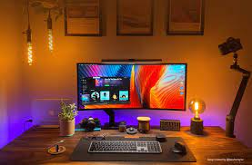 The furinno go green computer desk is your best option if you need a desk for your kid's room. Best Lamp For Your Desk Setup Benq Us