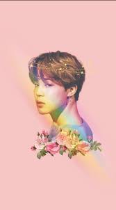 Jimin Bts Jimin Aesthetic Wallpaper Jimin Wallpaper Gambar Orang Lucu Ilustrasi Fantasi