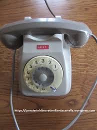 Il Telefono A Rotella Ricordo Del Passato Ricordi Telefono Rotella