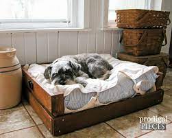 How do you build a dog crate? 19 Adorable Diy Dog Beds How To Make A Cute Cheap Pet Bed