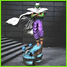 A mesh typically includes many vertices that are connected by edges and faces, which give the visual appearance of form to a 3d object or 3d environment. Piccolo Dragon Ball Z Stl File For 3d Print In 2021 Piccolo Printed Fans Dragon Ball