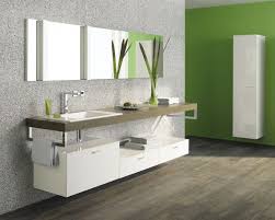 Vanity Wooden Cabinets And Floating Wall Mounted With White Under Mount Bath Sink Floating Bathroom Vanities Elegant Bathroom Design Bathroom Remodeling Trends