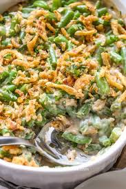 Cook green pepper, and onion, until softened. Classic Green Bean Casserole Spend With Pennies