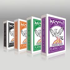 5213 west sunnyside drive glendale , az 85304 Phoenix Deck Color Edition Grun Pokerdeck Zauberbox At