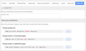 Note that you should stop using (uninstall) the trial version after 30 day trial period! Cm Download Cmdm Settings Custom Css Creativeminds Products Documentation