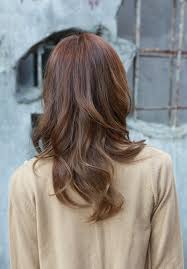 As many asian girls will attest, their hair can be coarse, thick, and difficult to style. Back View Of Asian Medium Length Wavy Hairstyle Hairstyles Weekly