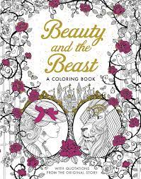 Check out our 10 amazing disney halloween coloring pages free to print: Beauty And The Beast A Coloring Book Classic Coloring Book Barbot De Villeneuve Gabrielle Suzanne Amazon Es Libros