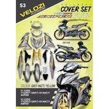 10 motosikal legenda suzuki di malaysia dalam kenangan : Buy Y15 V2 Sniper Body Cover Set Complete Stiker Tanam Y15 Ysuku Set Baju Motor Qualiti Seetracker Malaysia