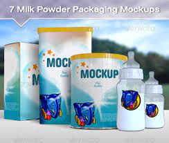 Download Milk Packaging Mockups 33 Free Premium Download