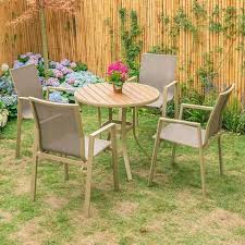 20+ Bộ Bàn Ghế Ngoài Trời Cao Cấp, Bền ...