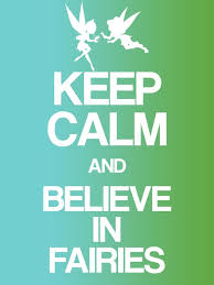 Filler Card Keep Calm And Believe In Fairies 3x4 Keep Calm Disney Disney Project Life Calm Quotes