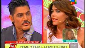 Fort y Pamela David, mano a mano