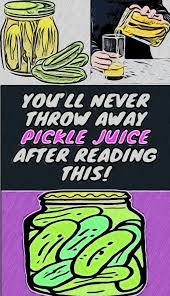 Read This And You Ll Never Throw Away Pickle Juice Again In 2020 Healthy Groceries Plant Based Diet Recipes Healthy Detox