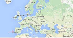Se pueden dar abundantes nevadas a lo largo de todo el país desde diciembre hasta marzo. Donde Esta Portugal En El Mapa Por Favor Brainly Lat