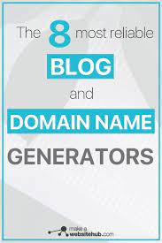 13 Best Blog Name Generators In 2021 Make A Website Hub Creative Blog Names Blogging Basics Blog Names