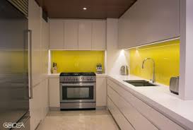 A Clean Kitchen Design No Handle Detail With Shadow Lines Gelosa White Satin Polyurethane Finish W Clean Kitchen Design Kitchen Design Kitchen Renovation