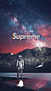 Pin By Eueann Hodeboirg On Wave Supreme Iphone Wallpaper Supreme Wallpaper Glitch Wallpaper