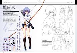 Shiina Miyako From Maji De Watashi Ni Koishinasai S Character Design Conceptual Art Maji De Watashi