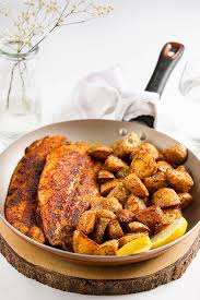pan fried fish easy dinner idea