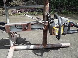 DIY Cutting Log Stand