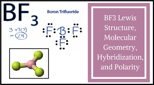 bf3 lewis structure molecular geometry hybridization and