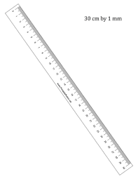 The 150 mm one also has the 6 markings on the opposite side. 30 Cm By Mm Ruler Printable Ruler