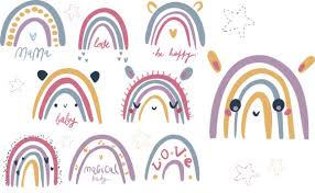 Download Free Rainbow Svg Cut File Download Free And Premium Psd Mockup Templates And Design Assets PSD Mockup Templates