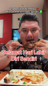 Selamat 🎂 #tonyromas #akiefoodreview #bolehtakkantakboleh