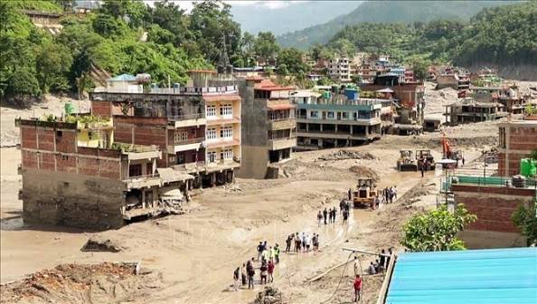 Hội Chữ thập Đỏ Nepal cảnh báo mức độ ảnh hưởng đặc biệt nghiêm trọng | baotintuc.vn
