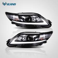 Visit partsgeek to buy toyota camry parts online at discounted prices. Vland Factory Wholesale Car Led Headlamp For Camry 2009 2011 Front Lamp Assembly Usa Type View Wholesale Wholesale Price For Camry Led Headlight Vland Produ Toyota Corolla Camry 2009 Camry