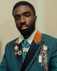 Caleb McLaughlin at MET Gala 2025